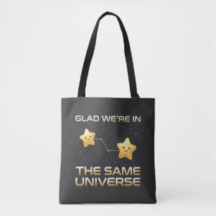 T-shirt voor Beste Vrienden-dag: Celestial Same Un Tote Bag