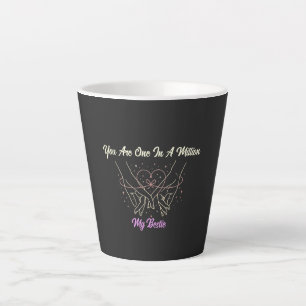 T-shirt voor Beste Vriendendag: Hemelse Hand Pinky Latte Mok