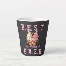 T-shirt voor Beste Vriendendag: Mooie Ijs Beste Vr