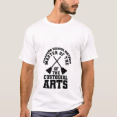 T-shirt voor bewaring (Voorkant)