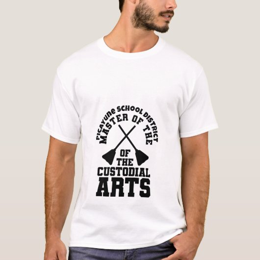 T-shirt voor bewaring (Voorkant)