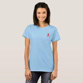 T-shirt voor bewustmaking van STEUNMAATREGELEN - V (Voorkant volledig)