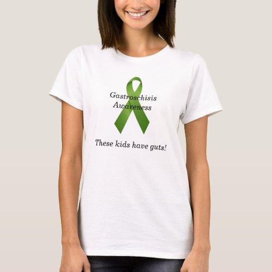 T-shirt voor bewustwording (Voorkant)