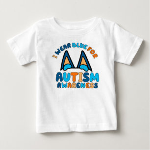 T-shirt voor bewustwording van autisme