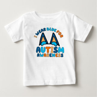 T-shirt voor bewustwording van autisme