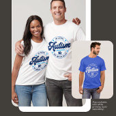 T-shirt voor bewustwording van autisme