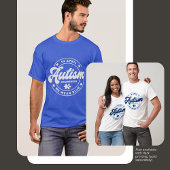 T-shirt voor bewustwording van autisme