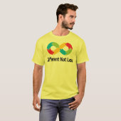 T-shirt voor bewustwording van autisme: Verschille (Voorkant volledig)