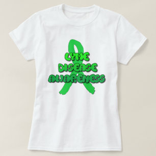 T-shirt voor bewustwording van de ziekte van Lyme