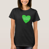 T-shirt voor bewustwording van de ziekte van Lyme (Voorkant)