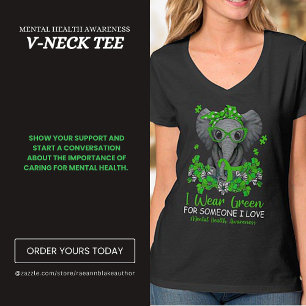T-shirt voor bewustwording van geestelijke gezondh