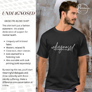 T-shirt voor bewustwording van geestelijke gezondh