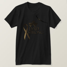T-shirt voor bewustwording van kanker bij vader – 