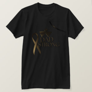 T-shirt voor bewustwording van kanker bij vader –