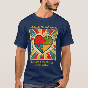T-shirt voor bewustwording van neurodiversiteit