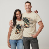 T-shirt voor bewustzijn dakloze veteranen (Unisex)