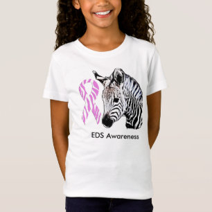 T-shirt voor bewustzijn van Ehler's Danlos Syndroo