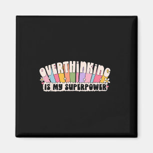 T-shirt voor bewustzijn van geestelijke gezondheid magneet