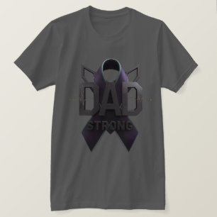 T-shirt voor bewustzijn van kanker bij vader – Ste