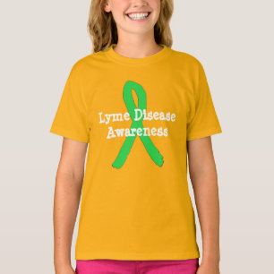 T-shirt voor bewustzijn van Lyme-ziekte voor kind