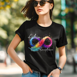 T-shirt voor bewustzijn van neurodiversiteit en ac