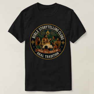 T-shirt voor Bijbel Verhalende Clubs Mondelinge Tr