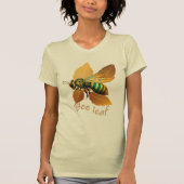 T-shirt voor bijenblad (Voorkant)