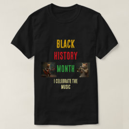 T-shirt voor Black History Month