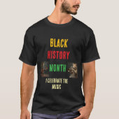 T-shirt voor Black History Month (Voorkant)