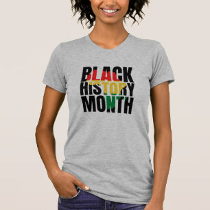 T-shirt voor Black History Month