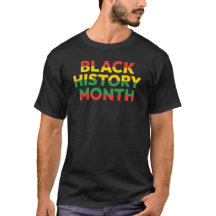 T-shirt voor Black History Month