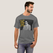 T-shirt voor "Bland" (Voorkant volledig)