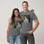 T-shirt voor "Bland" (Unisex)