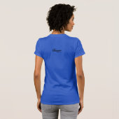 T-shirt voor BOOMER-vrouwen (Achterkant volledig)