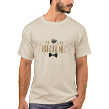 T-shirt voor bruidsmeisjes