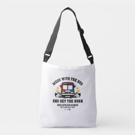 T-shirt voor Bus Roadeo-bemanning Crossbody Tas