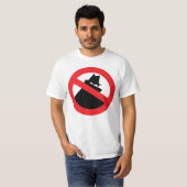 T-shirt voor buurtcontrole (Voorkant volledig)