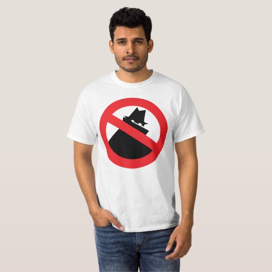 T-shirt voor buurtcontrole (Voorkant volledig)