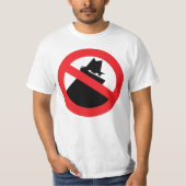 T-shirt voor buurtcontrole (Voorkant)