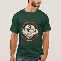 T-shirt voor Cafe'-bedrijf