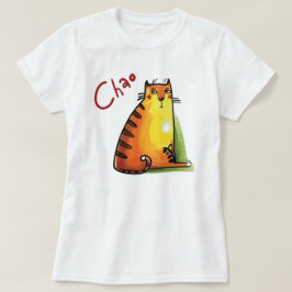 T-shirt voor Cat Friends Lovers