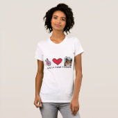 T-shirt voor Chihuahuas-hondeneigenaar (Voorkant volledig)