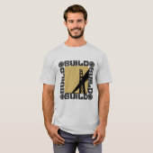 T-shirt voor civiele techniek (Voorkant volledig)