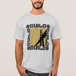 T-shirt voor civiele techniek