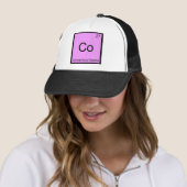 T-shirt voor codeconciëntenchemie trucker pet (In situ)
