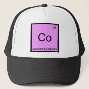 T-shirt voor codeconciëntenchemie trucker pet