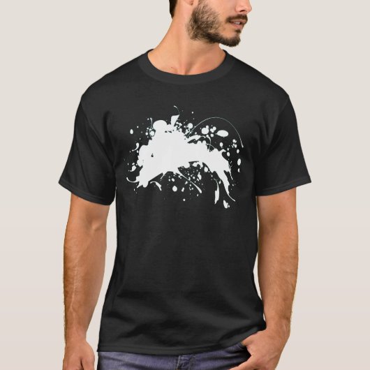 T-shirt voor Cool People (Voorkant)
