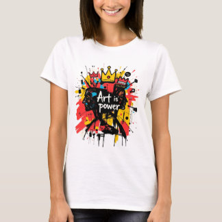 T-shirt voor creatieve expressie en artiesten