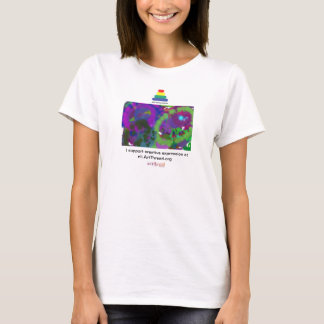 T-shirt voor creatieve expressie, voor dames
