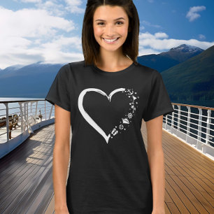 T-shirt voor cruiseship-liefhebbers aan boord
